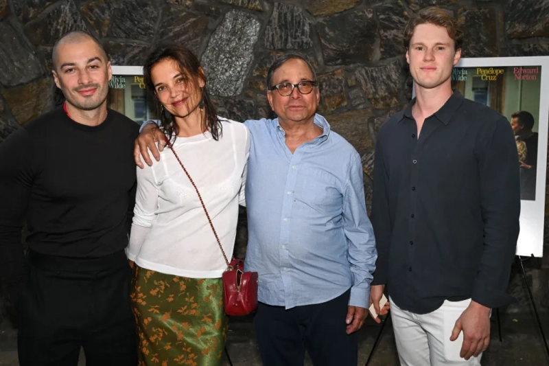 Katie Holmes, 47, and Jason Bard Yarmosky, 38, take major step in romance after one month of dating