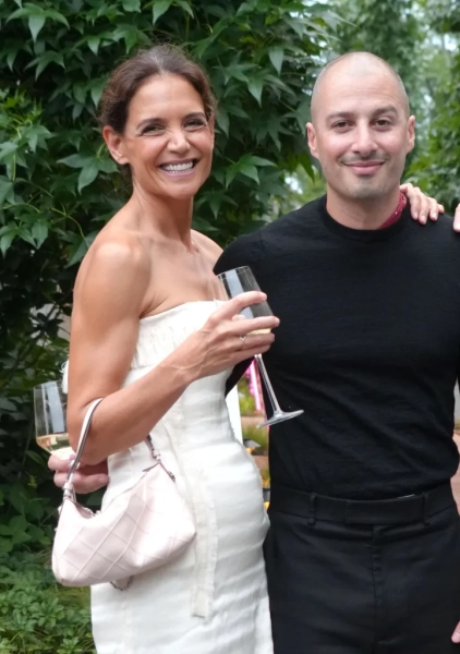 Katie Holmes, 47, and Jason Bard Yarmosky, 38, take major step in romance after one month of dating